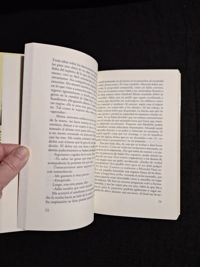 Ian McEwan. Máquinas como yo