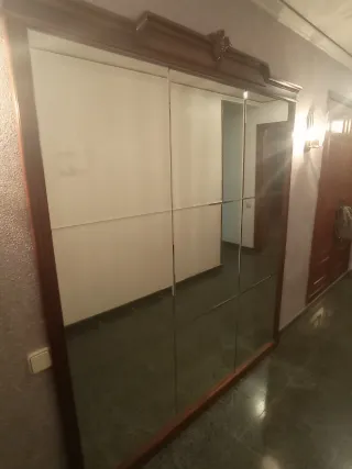 Espejo ornamental grande para recibidor
