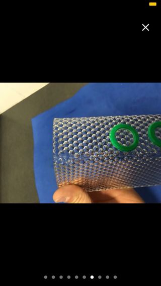 APLIQUE DE ESCALERA ANTIGUO DE COMUNIDADES (OCTAVO