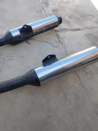 Tubos de escape Suzuki GSX