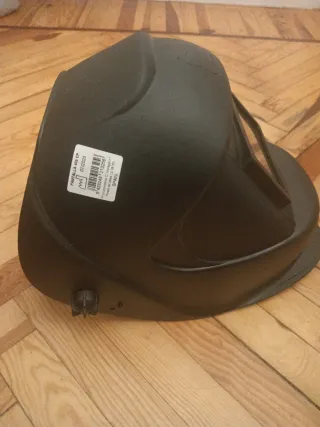 Careta de soldar negra