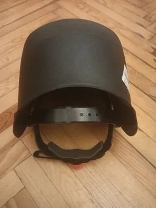 Careta de soldar negra