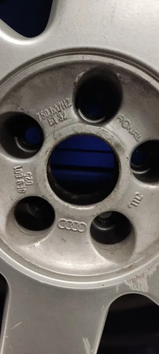 Llantas Originales Audi S3 8L