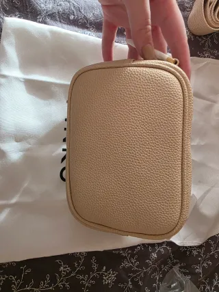 Borsetta Pinko Beige Nuova con Tracolla