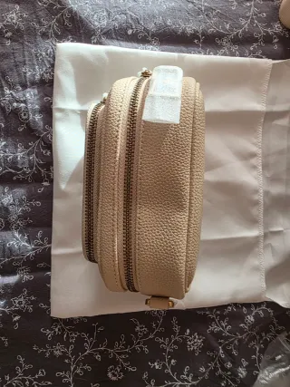 Borsetta Pinko Beige Nuova con Tracolla