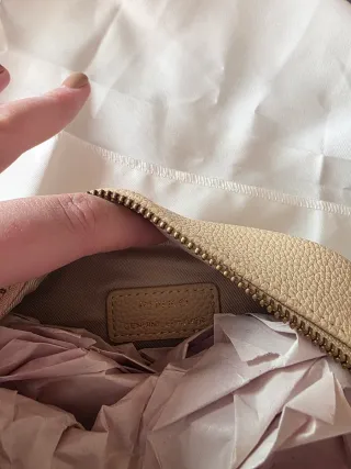 Borsetta Pinko Beige Nuova con Tracolla
