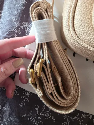 Borsetta Pinko Beige Nuova con Tracolla