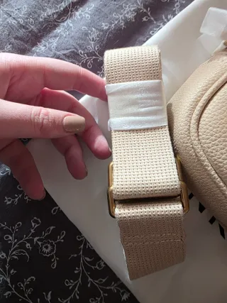 Borsetta Pinko Beige Nuova con Tracolla