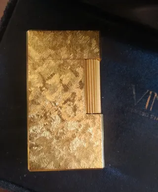 Encendedor Vinci Paris Dorado