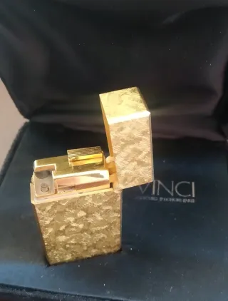 Encendedor Vinci Paris Dorado