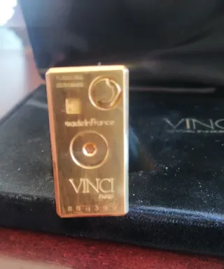 Encendedor Vinci Paris Dorado