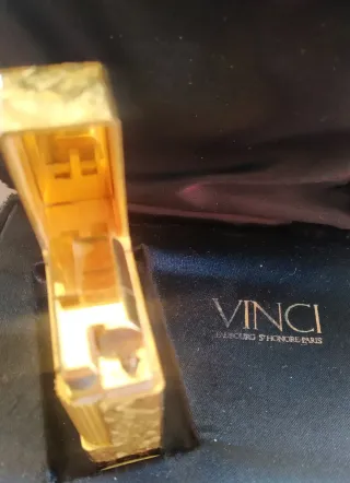 Encendedor Vinci Paris Dorado