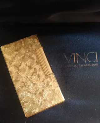 Encendedor Vinci Paris Dorado