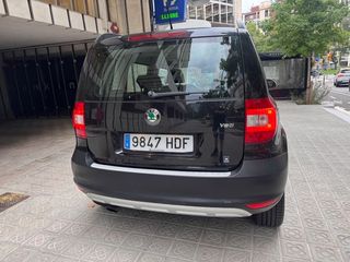 Skoda Yeti 1.2 TSI DSG Ambition
