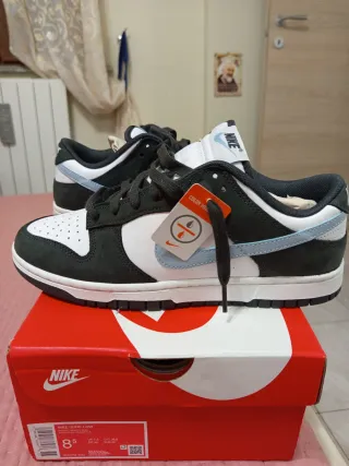 Nike Dunk Low Scarpe Uomo Tg 42