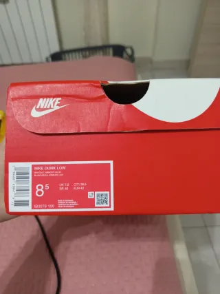 Nike Dunk Low Scarpe Uomo Tg 42