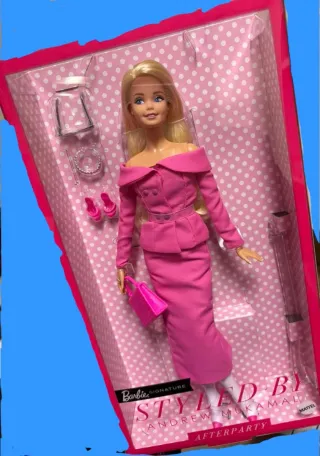 Barbie Signature Styled by Andrew Mukamal