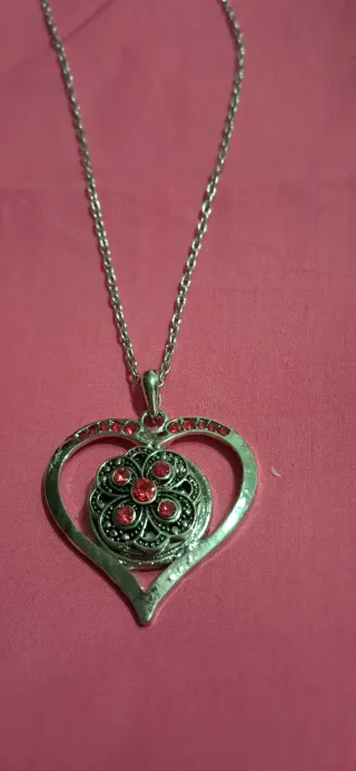Colgante Corazón con Cadena