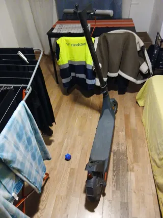 Patinete Eléctrico Xiaomi Viene con cargador