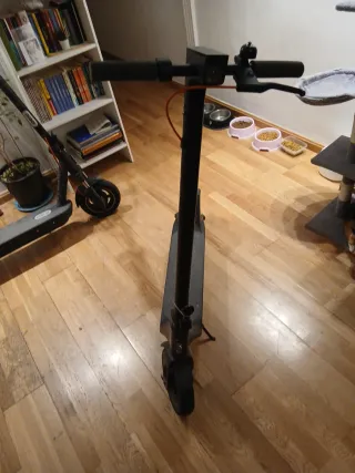 Patinete Eléctrico Xiaomi Viene con cargador