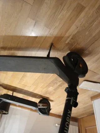 Patinete Eléctrico Xiaomi Viene con cargador