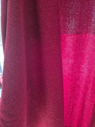 Cárdigan largo oversize