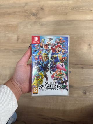Super Smash Bros. Ultimate Nintendo Switch