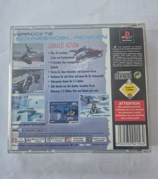 Sled Storm PS1