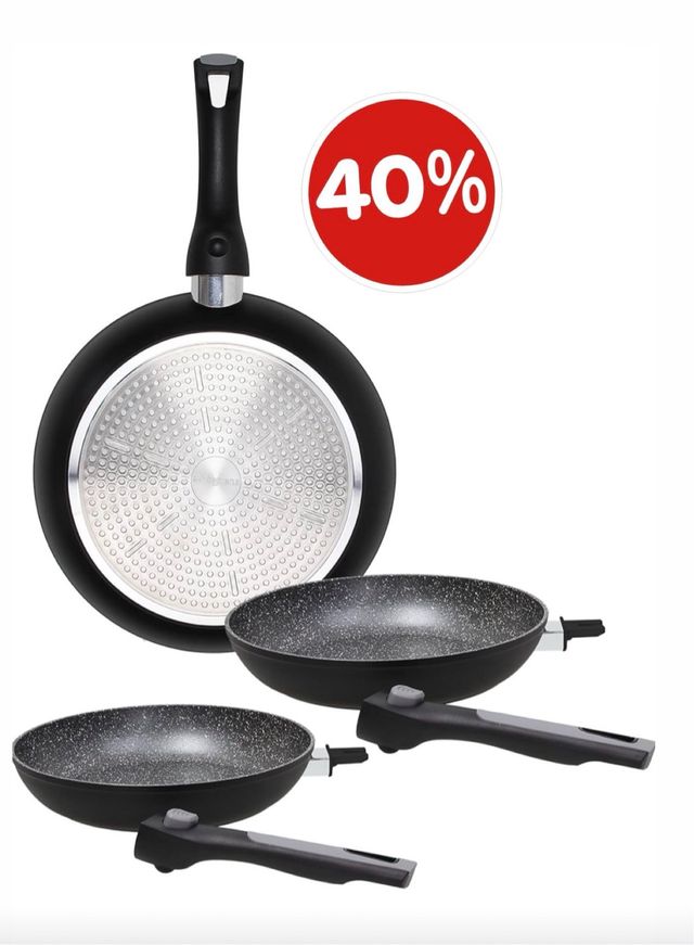 3 Sartenes Tognana Space Saving