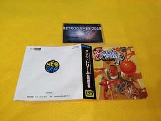 DUNK DREAM / STREET HOOP Neo Geo AES Neogeo AES