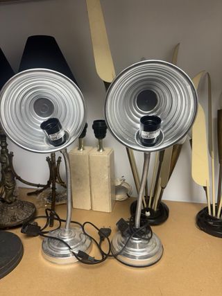 Lámparas flexo de mesa