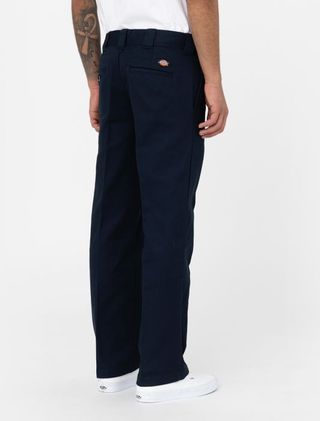 Pantalón Dickies Slim Straight Azul T32