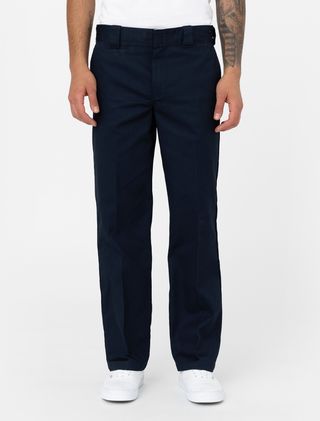 Pantalón Dickies Slim Straight Azul T32