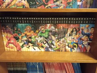 Colección héroes y villanos colección de 78 de 80.