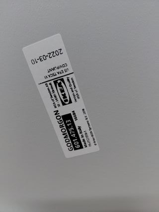 Armario baño Ikea alto brillo