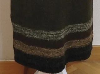 Conjunto punto mujer caqui T.44