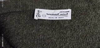 Conjunto punto mujer caqui T.44