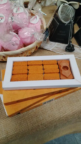 Incienso Sándalo con quemador de arcilla