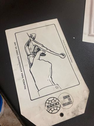 Lote Derbi Rabasa Antiguo