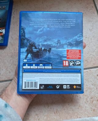 God of War Ragnarök PS4