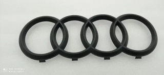 LOGO AROS AUDI TRASERO TODAS LAS MEDIDAS Y COLORE
