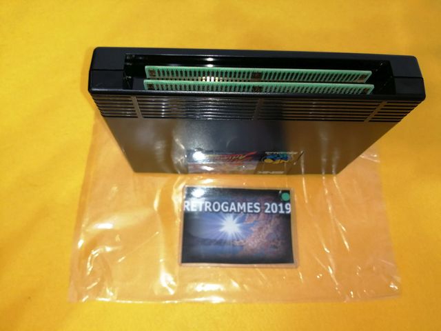 Neo Geo AES MIRACLE ADVENTURE / SPINMASTER NEOGEO