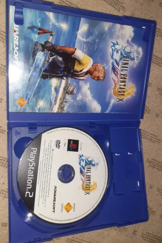 Final Fantasy X PS2 Edición Bonus DVD