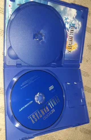 Final Fantasy X PS2 Edición Bonus DVD
