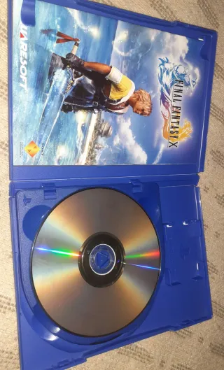 Final Fantasy X PS2 Edición Bonus DVD