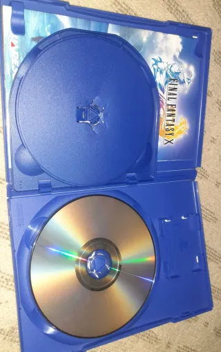 Final Fantasy X PS2 Edición Bonus DVD