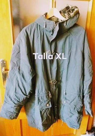 Chaqueta Beige Talla XL Hombre