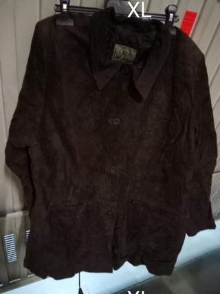 Chaqueta Beige Talla XL Hombre