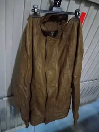 Chaqueta Beige Talla XL Hombre
