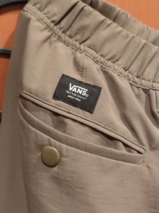 Pantalón Vans Range Loose Tapered Beige